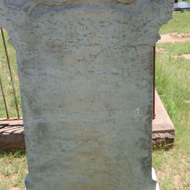 WEBSTER Edward Darby 1831-1901 &amp; Mary Ann 1841-1888