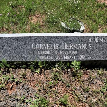 WELZIM Cornelis Hermanus, de 1911-1961 &amp; Maryna Elizabeth VENTER 1917-1987