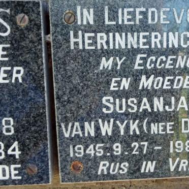 W - Surnames :: Vanne - W