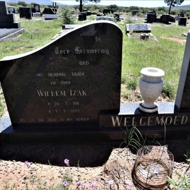 WELGEMOED Willem Izak 1911-1992 &amp; Adriana Johanna 1917-1979