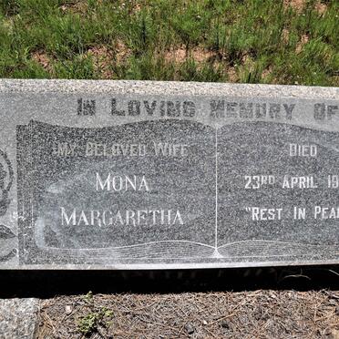 ? Mona Margaretha -1961