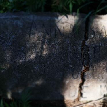 ? Anna Barbara Maria 190?-19?8