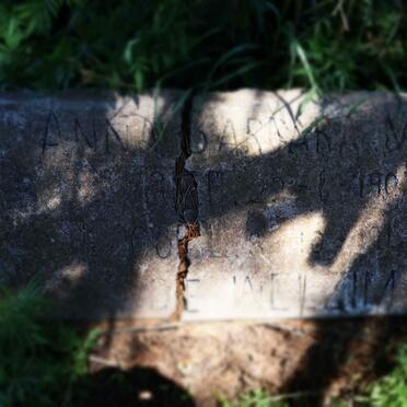 ? Anna Barbara Maria 190?-19?8