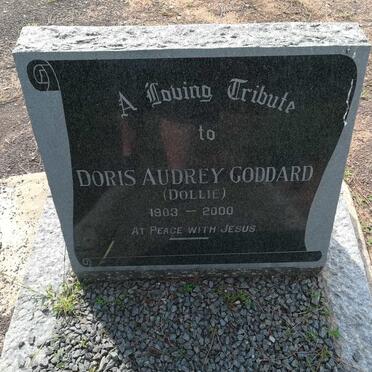 GODDARD Doris Audrey 1903-2000