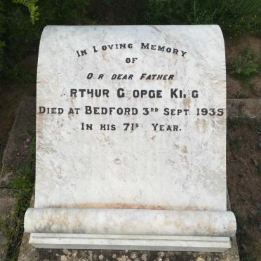 KING Arthur George -1935 &amp; Jessie -1934