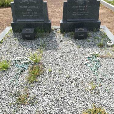 KING Wilfred Glanville 1886-1955 &amp; Jessie Louise SCOTT 1890-1945