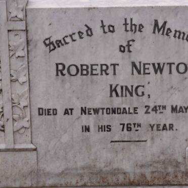 KING Robert Newton -1942