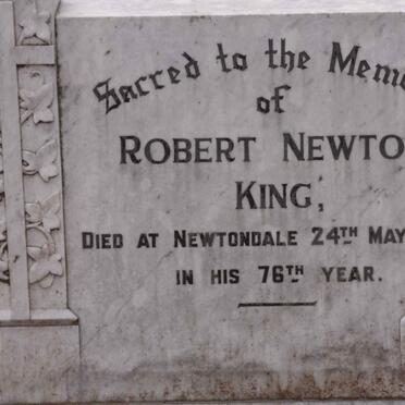 KING Robert Newton -1942