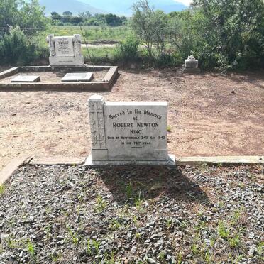 KING Robert Newton -1942