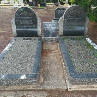 MORGAN Alton Raymond, ABLORT 1893-1989 &amp; Imogen SMITH 1894-1966 :: MARTIN Esme Imogen nee ABLORT-MORGAN 1918-2002