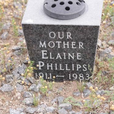 PHILLIPS Robert Thomas 1909-1981 &amp; Elaine 1911-1983
