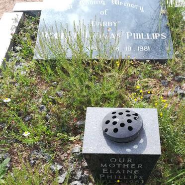 PHILLIPS Robert Thomas 1909-1981 &amp; Elaine 1911-1983