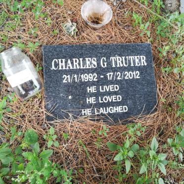 TRUTER Charlesharles G. 1992-2012