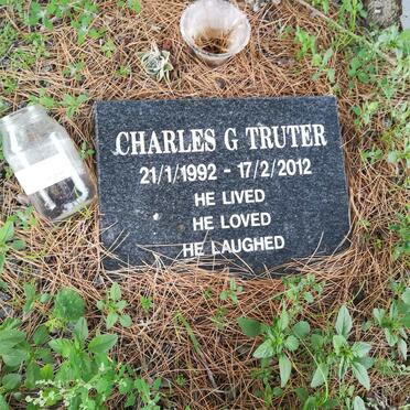 TRUTER Charlesharles G. 1992-2012