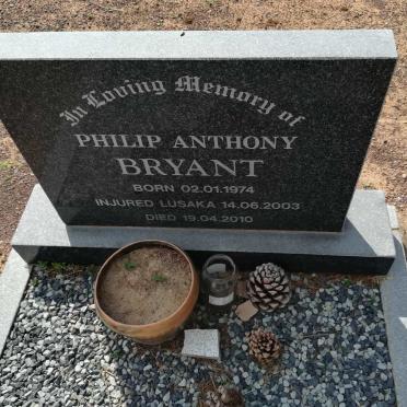 BRYANT Philip Anthony 1974-2010