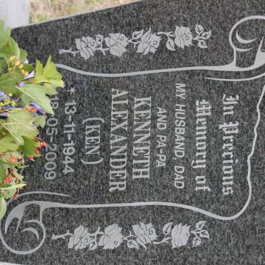 PRINGLE Kenneth Alexander 1944-2009