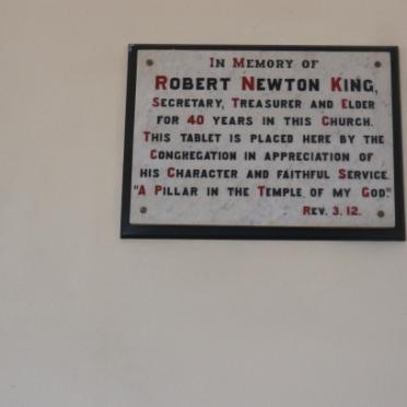 KING Robert Newton
