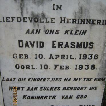 ERASMUS David 1936-1938