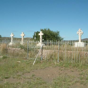 Eastern Cape, TARKASTAD district, Modderfontein 93, War cemetery