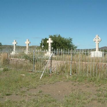 Eastern Cape, TARKASTAD district, Modderfontein 93, War cemetery