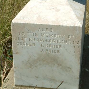 3. Modderfontein Memorial stone