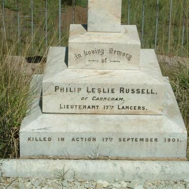RUSSELL Philip Leslie -1901