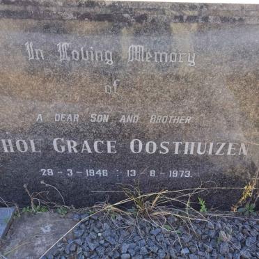 OOSTHUIZEN Athol Grace 1946-1973