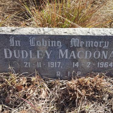 MACDONALD Dudley 1917-1964