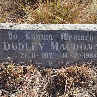 MACDONALD Dudley 1917-1964
