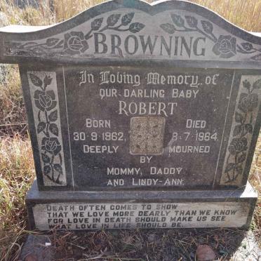 BROWNING Robert 1962-1964