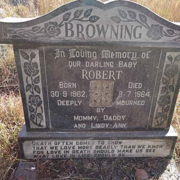 BROWNING Robert 1962-1964