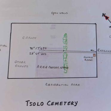 3. Cemetery map