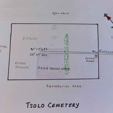 3. Cemetery map