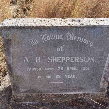 SHEPPERSON A.R. -1951