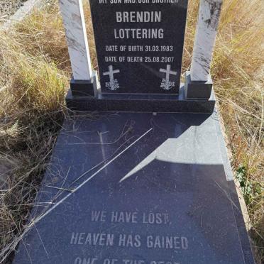 LOTTERING Brendin 1983-2007