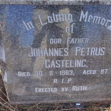 CASTELING Johannes Petrus -1963