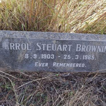 BROWNING Errol Steuart 1903-1965