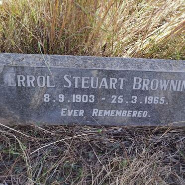BROWNING Errol Steuart 1903-1965