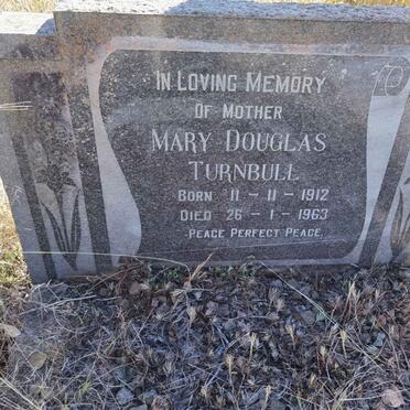 TURNBULL Mary Douglas 1912-1963
