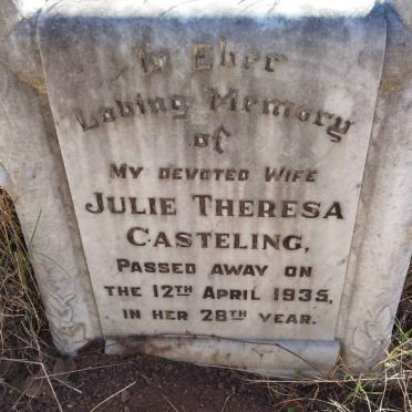 CASTELING Julie Theresa -1935