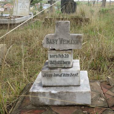 WEIMANN Baby 1927-1927