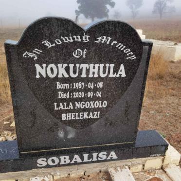 SOBALISA Nokuthula 1987-2020