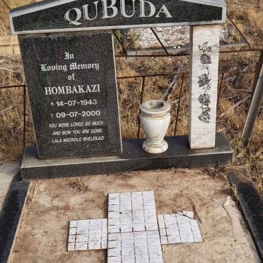 QUBUDA Hombakazi 1943-2000