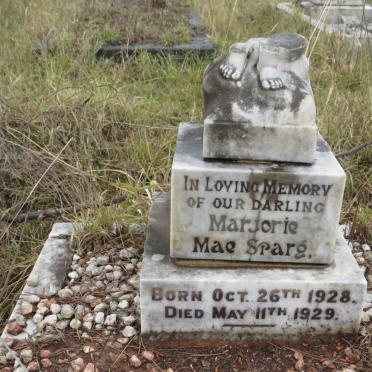 SPARG Marjorie Mae 1928-1929