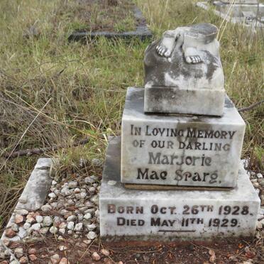 SPARG Marjorie Mae 1928-1929