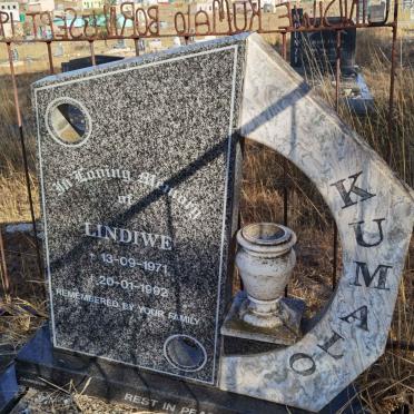 KUMALO Lindiwe 1971-1992