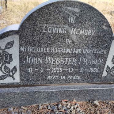 FRASER John Webster 1935-1969
