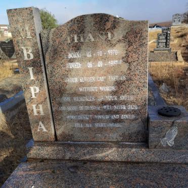 MBIPHA Thandi 1970-1987