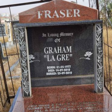 FRASER Graham 1977-2010