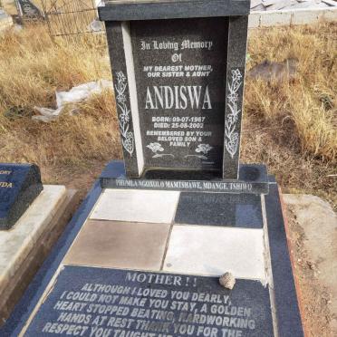 LWANA Andiswa 1967-2002